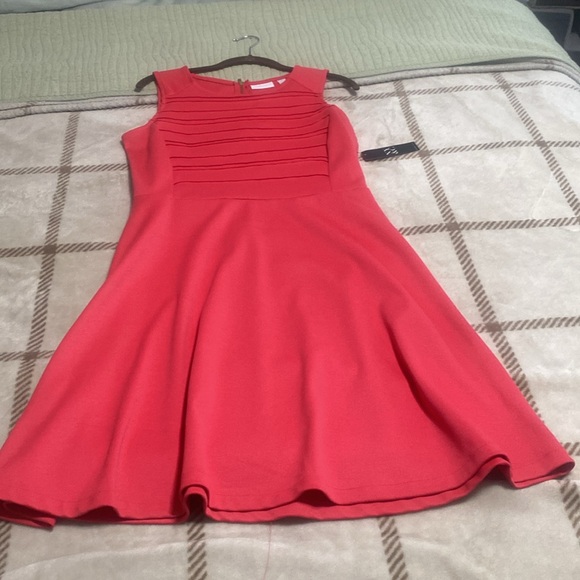 NWT New York& Company Stretch shade of pink Medium - Picture 3 of 5